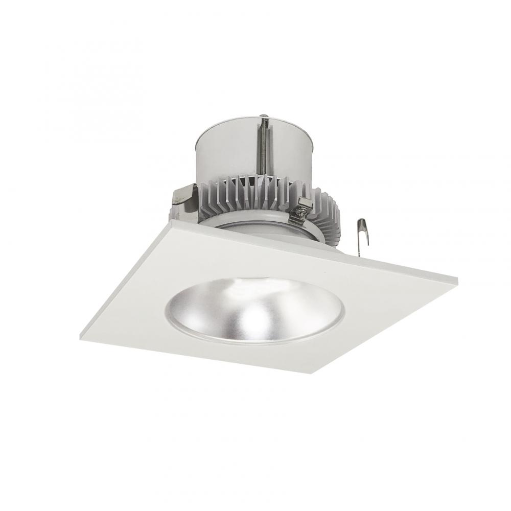 4&#34; Cobalt Click Square Retrofit Reflector with Round Aperture, 1000lm / 12W, 4000K, Diffused