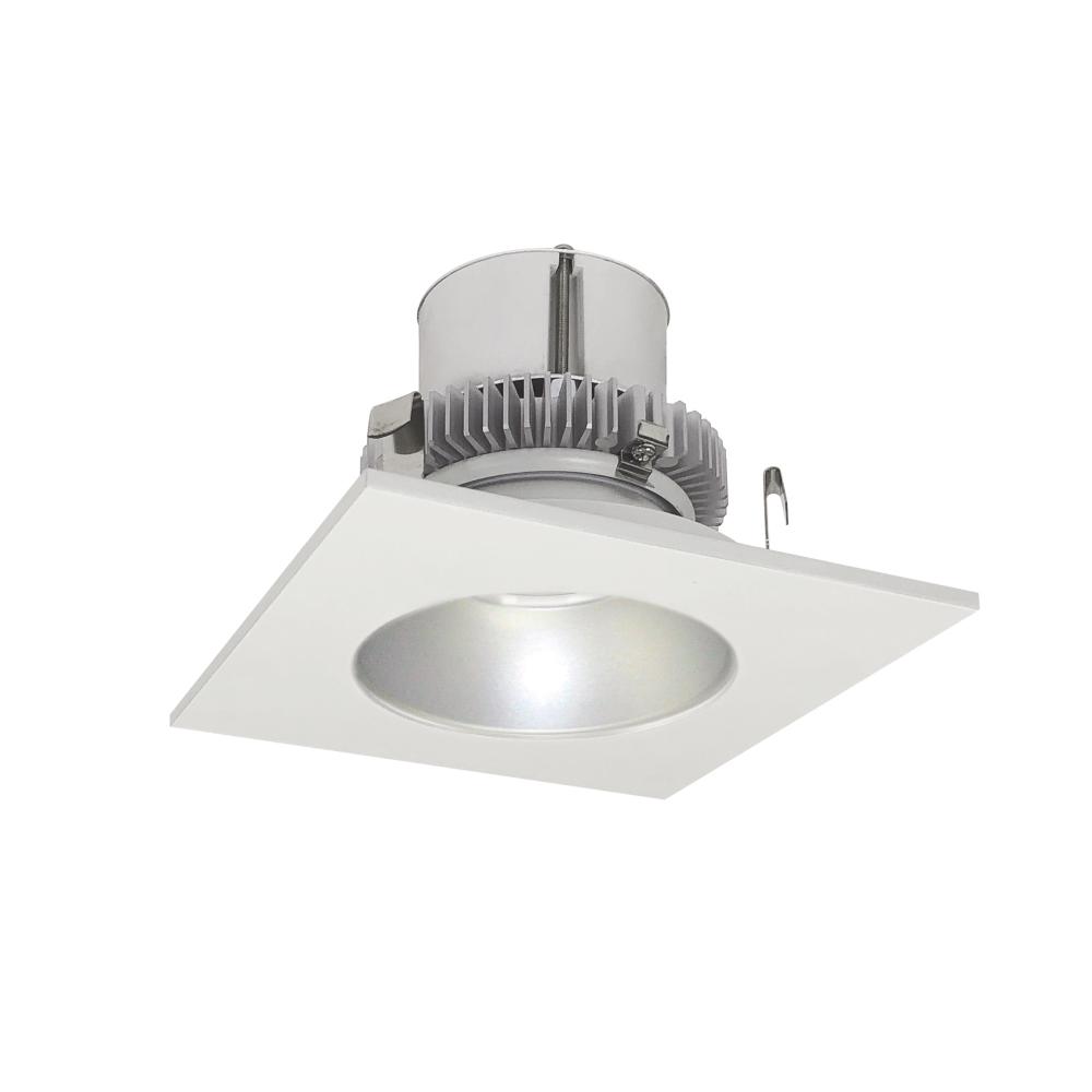 4&#34; Cobalt Click Square Retrofit Reflector with Round Aperture, 750lm / 10W, 3500K, Haze