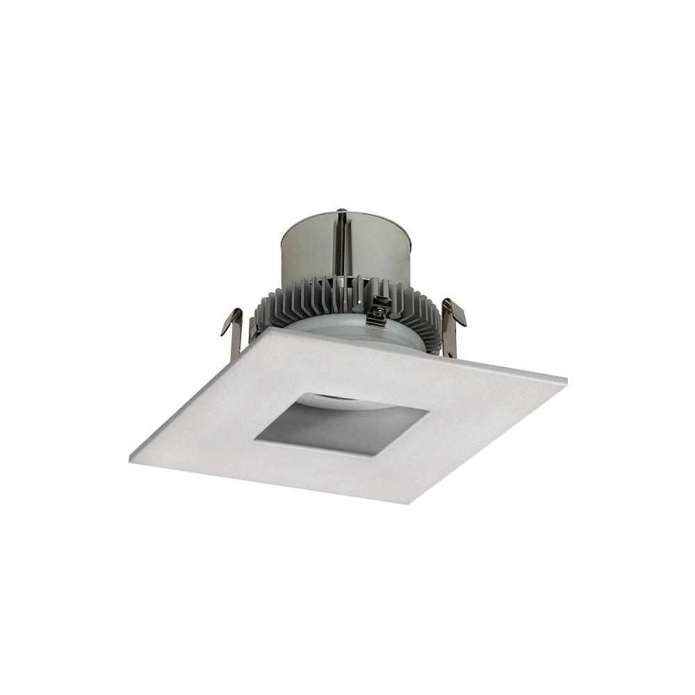 4&#34; Cobalt Click Square Retrofit Pinhole, 750lm / 10W, 3500K, White Finish