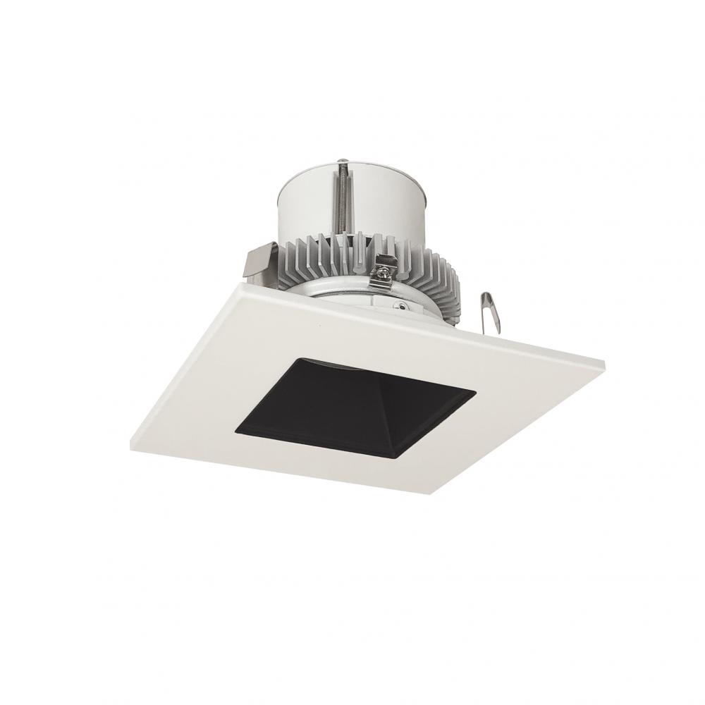 4&#34; Cobalt Click Square Retrofit Reflector with Square Aperture, 1000lm / 12W, 3500K, Black