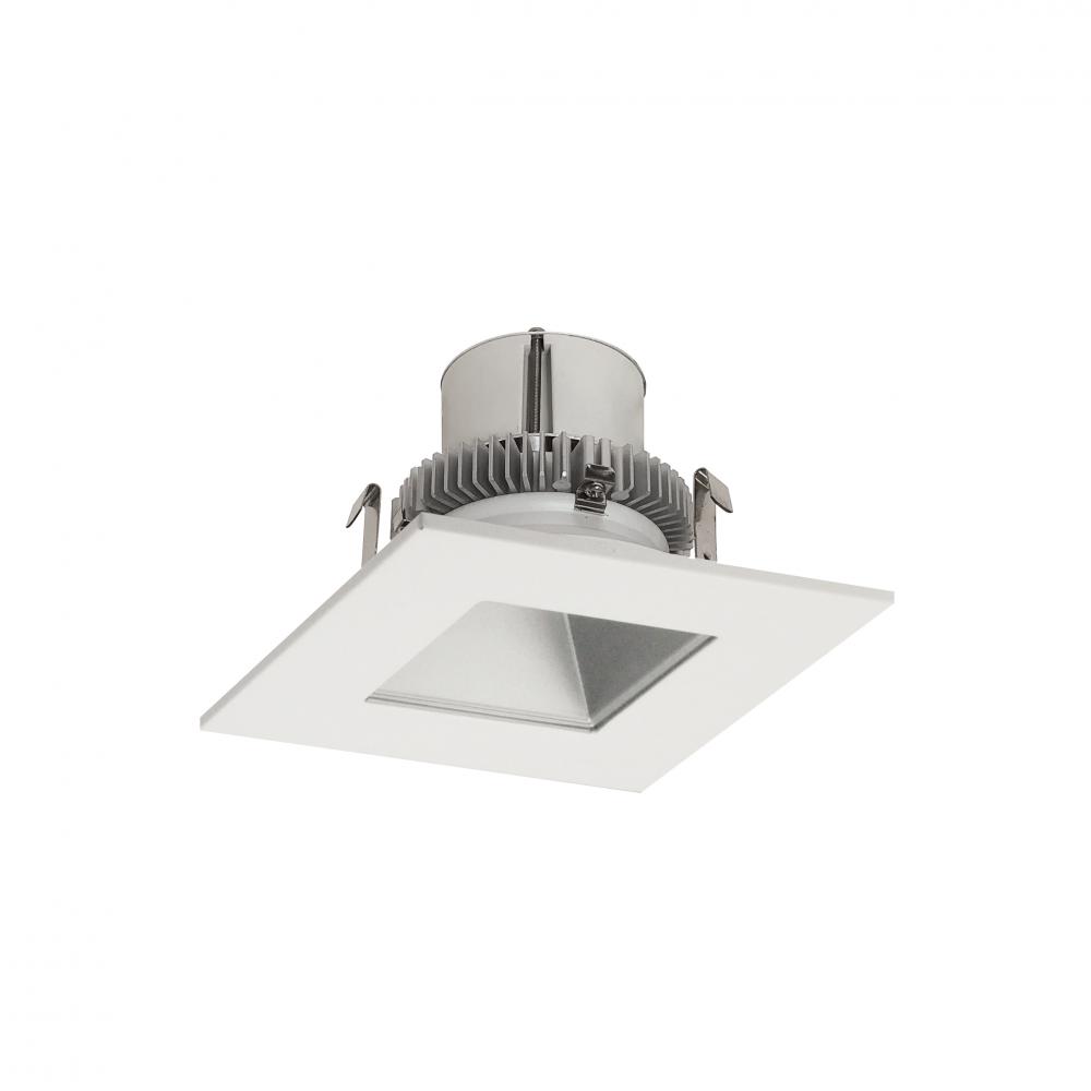 4&#34; Cobalt Click Square Retrofit Reflector with Square Aperture, 1000lm / 12W, 3000K, Haze