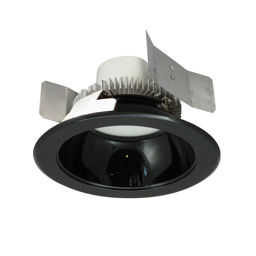 5&#34; Cobalt Click Round Retrofit Reflector, 750lm / 10W, 2700K, Black Reflector / Black Flange,