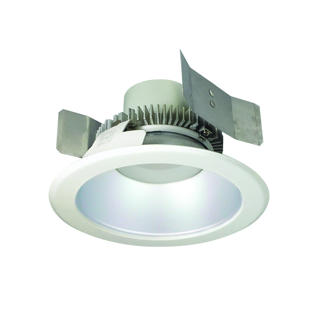 5&#34; Cobalt Click Round Retrofit Reflector, 750lm / 10W, 2700K, Haze Reflector / White Flange,