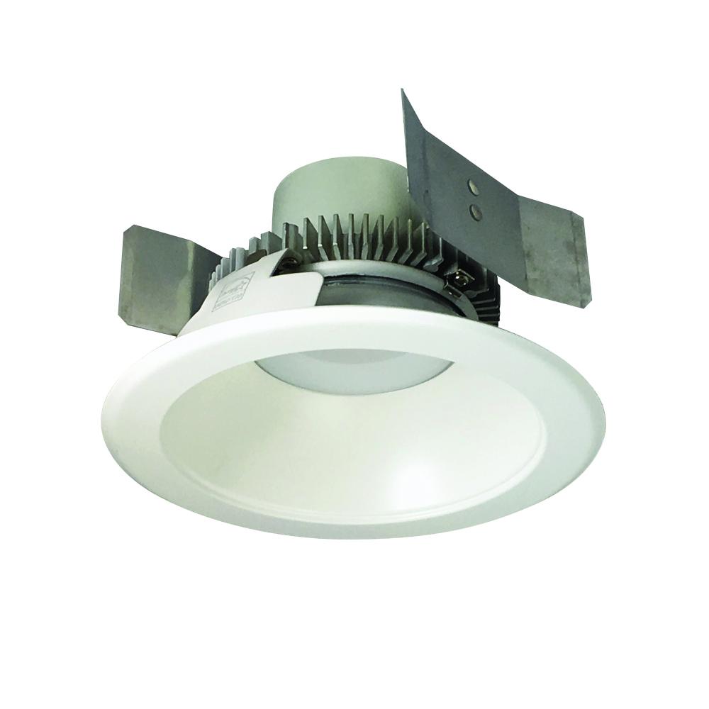 5&#34; Cobalt Click Round Retrofit Reflector, 1000lm / 12W, 2700K, White Reflector / White Flange