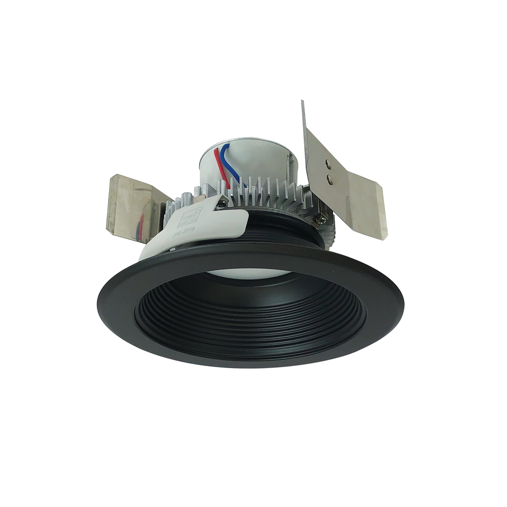 5&#34; Cobalt Click Round Retrofit Baffle, 1000lm / 12W, 4000K, Black Baffle / Black Flange