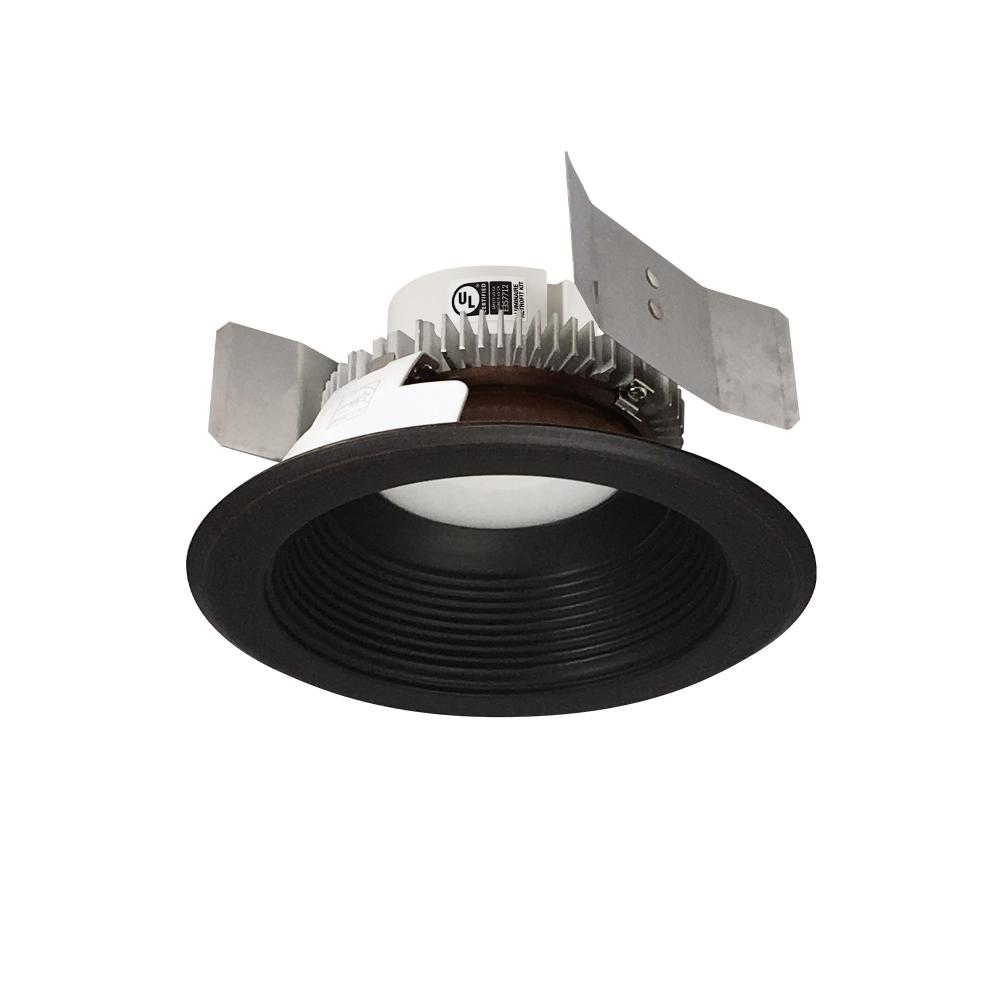 5&#34; Cobalt Click Round Retrofit Baffle, 1000lm / 13.5W, Selectable CCT, Bronze