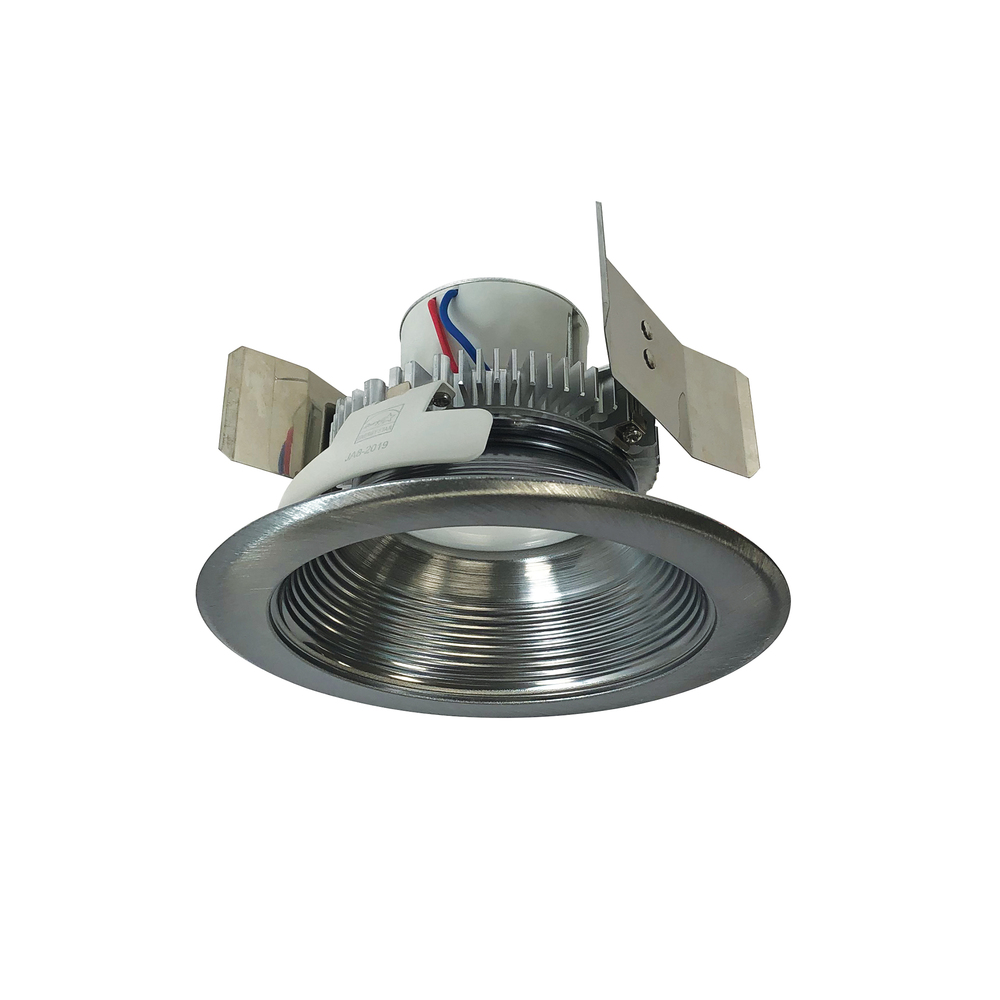 5&#34; Cobalt Click Round Retrofit Baffle, 1000lm / 12W, 3500K, Natural Metal Baffle / Natural Metal