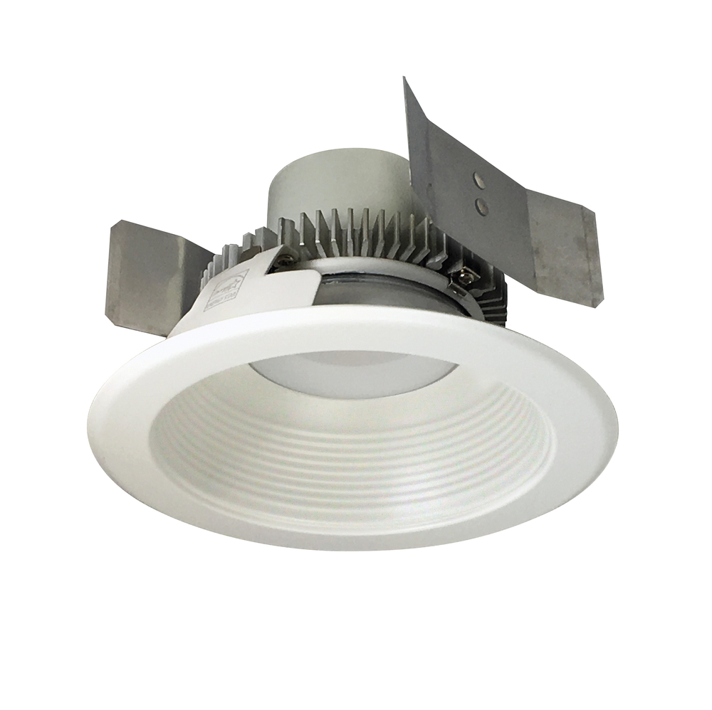 5&#34; Cobalt Click Round Retrofit Baffle, 1000lm / 12W, 4000K, White Baffle / White Flange