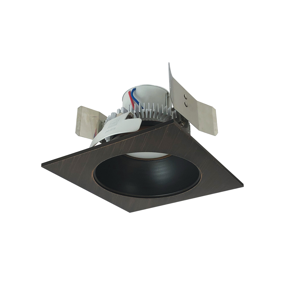 5&#34; Cobalt Click Square Retrofit Reflector with Round Aperture, 750lm / 10W, 4000K, Bronze