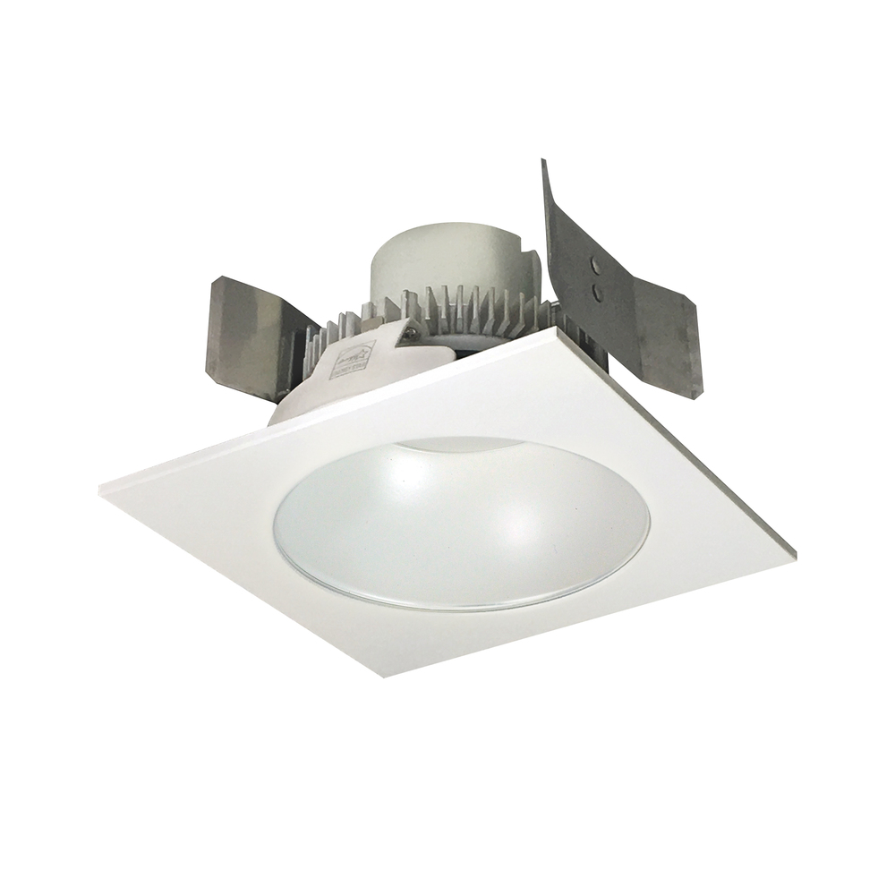 5&#34; Cobalt Click Square Retrofit Reflector with Round Aperture, 750lm / 10W, 3500K, White