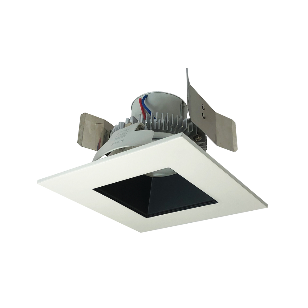 5&#34; Cobalt Click Square Retrofit Reflector with Square Aperture, 1000lm / 12W, 3500K, Black