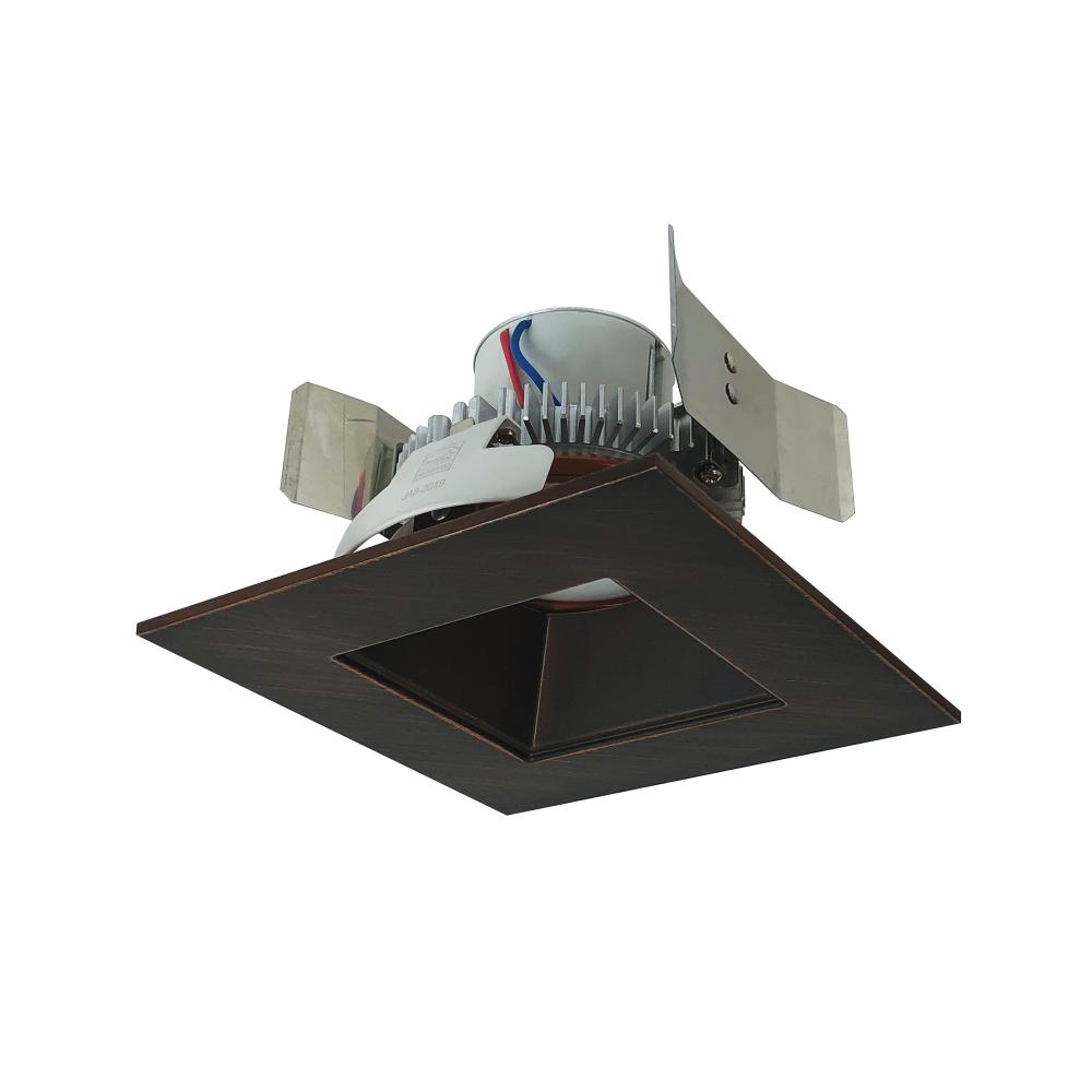 5&#34; Cobalt Click Square Retrofit Reflector with Square Aperture, 1000lm / 12W, 4000K, Bronze