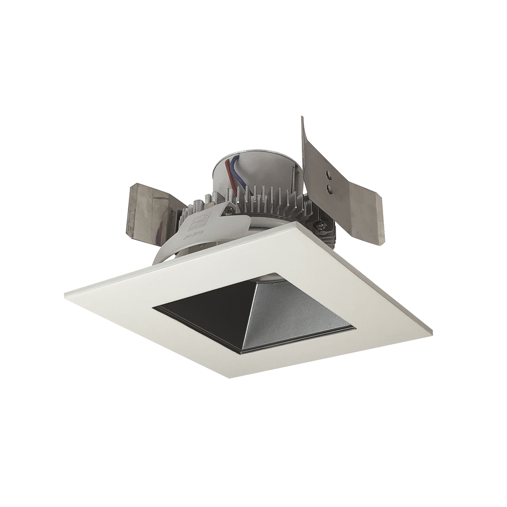 5&#34; Cobalt Click Square Retrofit Reflector with Square Aperture, 750lm / 10W, 3500K, Pewter
