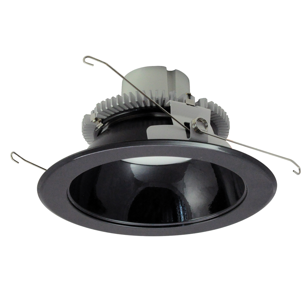 6&#34; Cobalt Click Round Retrofit Reflector, 750lm / 10W, 2700K, Black Reflector / Black Flange,