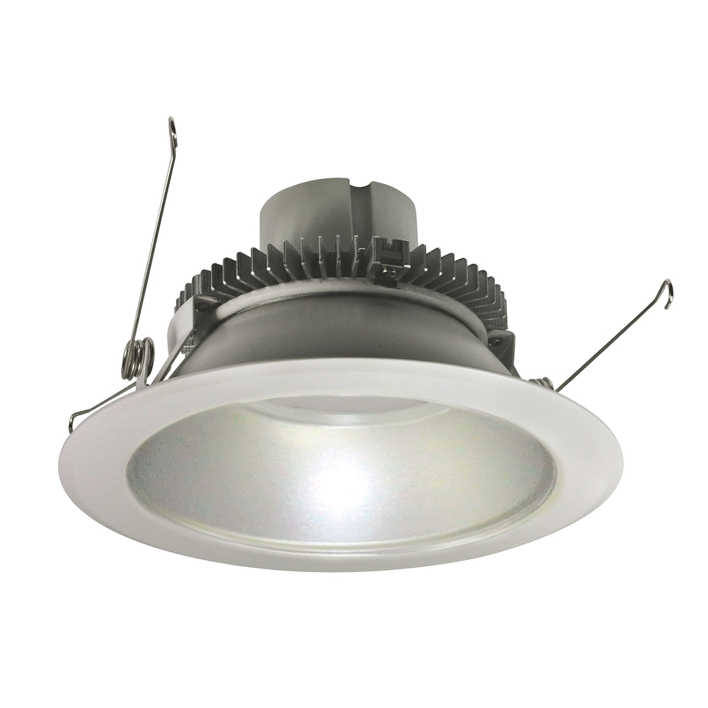 6&#34; Cobalt Click Round Retrofit Reflector, 750lm / 10W, 4000K, Haze Reflector / White Flange