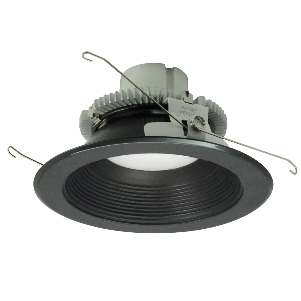 6&#34; Cobalt Click Round Retrofit Baffle, 750lm / 10W, 2700K, Black Baffle / Black Flange, 120-277V