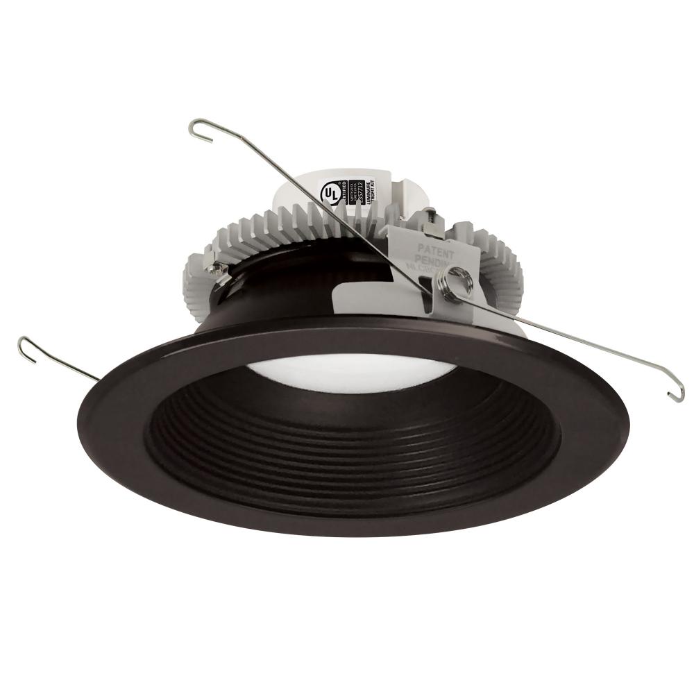 6&#34; Cobalt Click Round Retrofit Baffle, 1000lm / 13.5W, Selectable CCT, Bronze