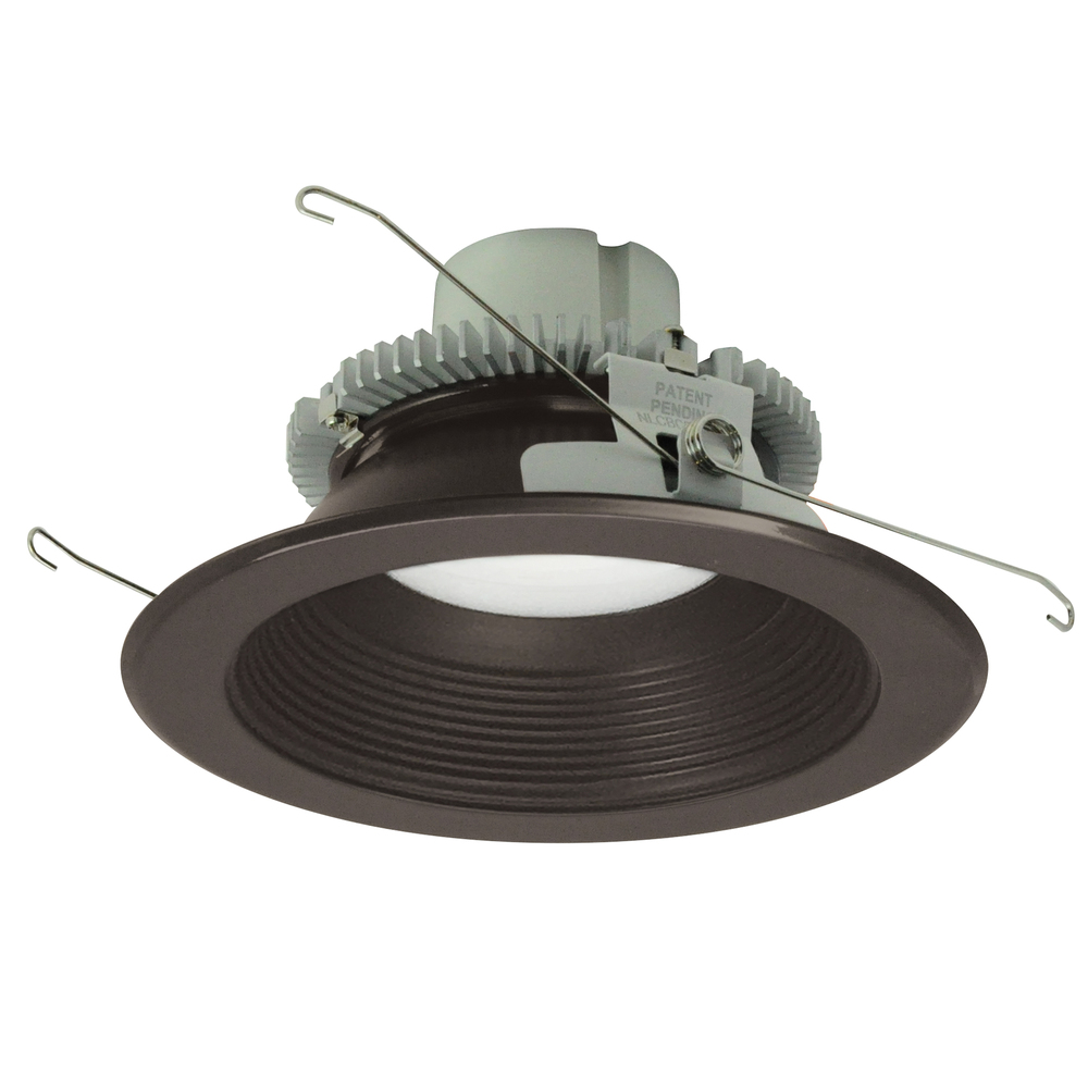 6&#34; Cobalt Click Round Retrofit Baffle, 900lm / 12W, Comfort Dim, Bronze Baffle / Bronze Flange