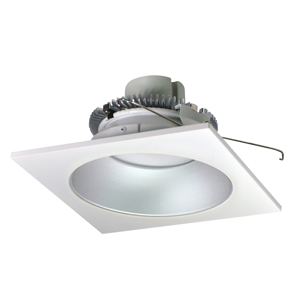 6&#34; Cobalt Click Square Retrofit Reflector with Round Aperture, 1000lm / 12W, 4000K, Haze