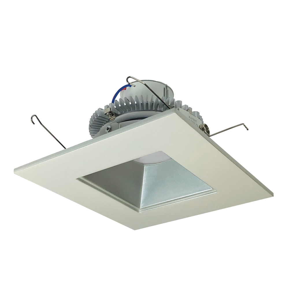 6&#34; Cobalt Click Square Retrofit Reflector with Square Aperture, 750lm / 10W, 3500K, Haze