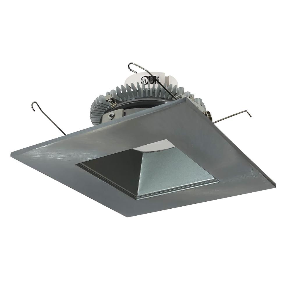 6&#34; Cobalt Click Square Retrofit Reflector with Square Aperture, 1000lm / 13.5W, Selectable CCT,