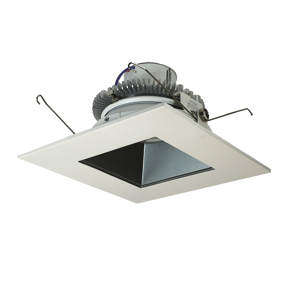6&#34; Cobalt Click Square Retrofit Reflector with Square Aperture, 750lm / 10W, 4000K, Pewter