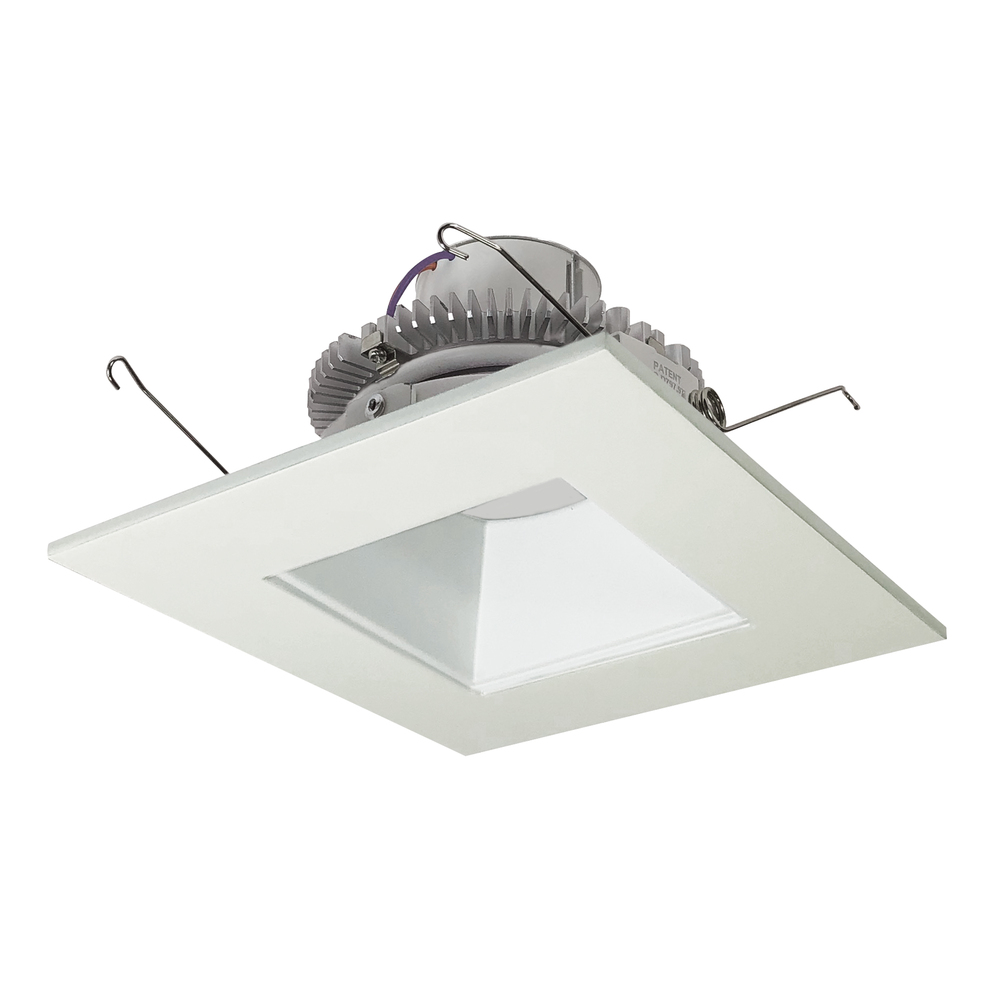 6&#34; Cobalt Click Square Retrofit Reflector with Square Aperture, 1000lm / 12W, 3000K, White