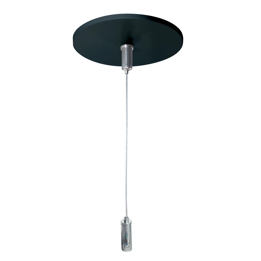 8&#39; Aircraft Mounting Kit for L-Line Direct Series, Black Finish