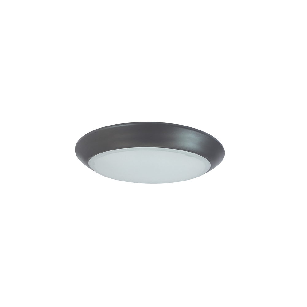 4&#34; AC T24 Opal LED Surface Mount, 850lm / 13W, 4000K, Bronze finish