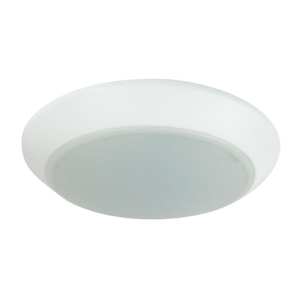 8&#34; AC Opal LED Surface Mount, 2150lm / 32W, 5000K, White finish