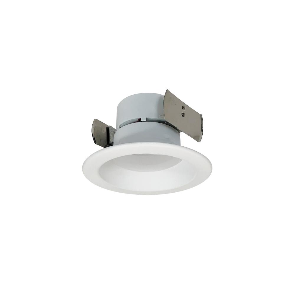 4&#34; Onyx Retrofit LED, Round Reflector, 900lm, 14.5W, 5000K, 90+CRI, 120V, White