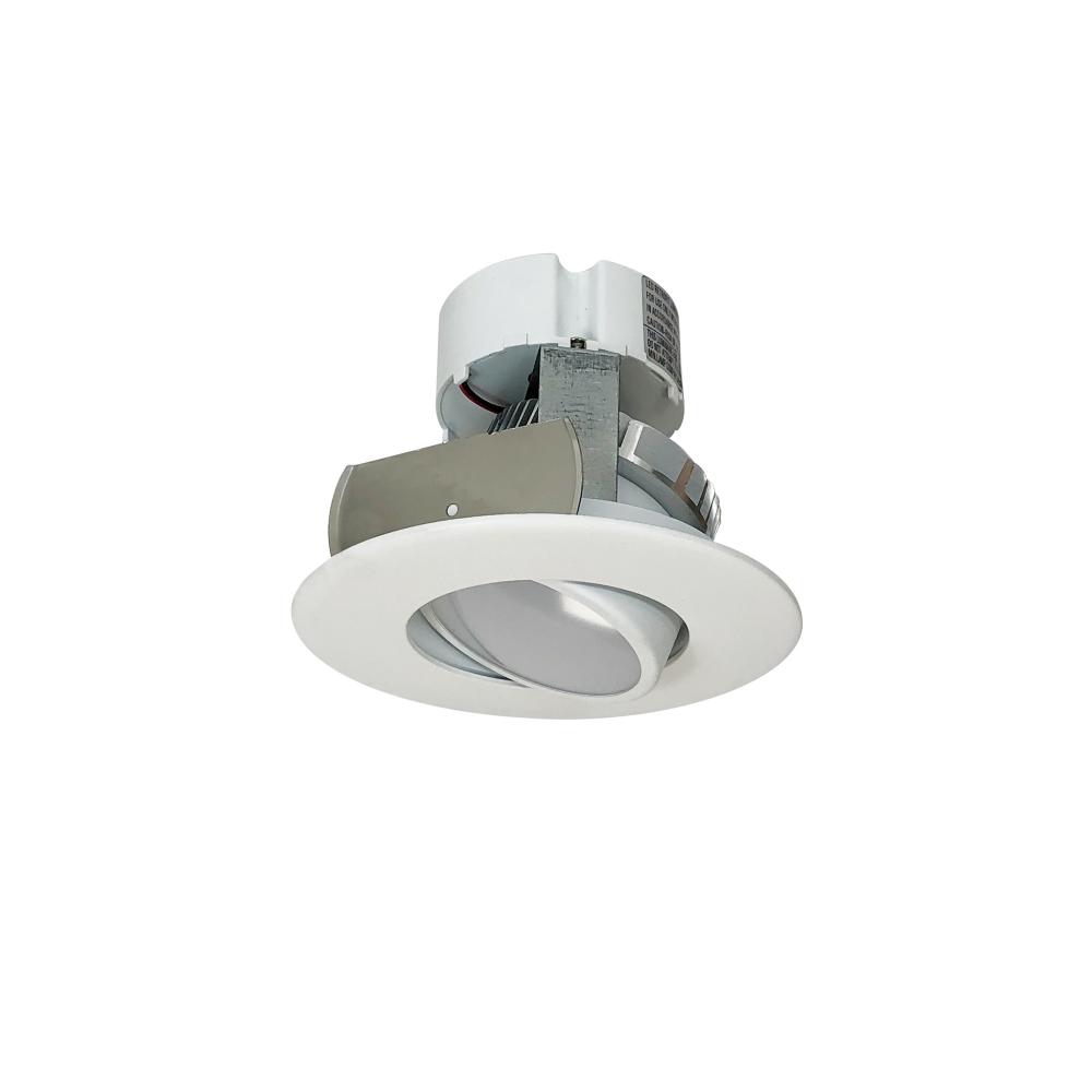 4&#34; Onyx LED Adjustable Retrofit, 700lm / 10.5W, 3000K, White finish