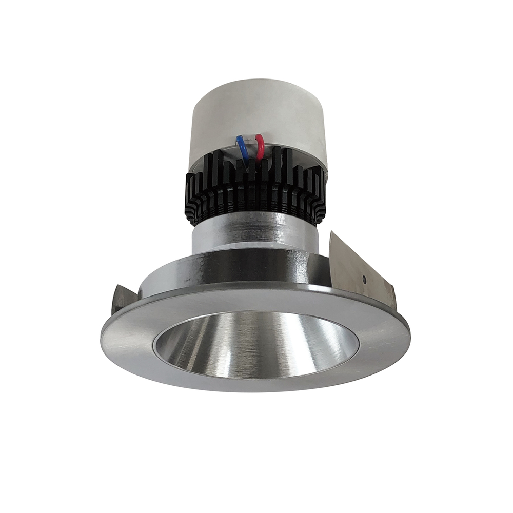 4&#34; Pearl LED Round Retrofit Reflector, 1000lm / 12W, 3500K, Natural Metal Reflector / Natural
