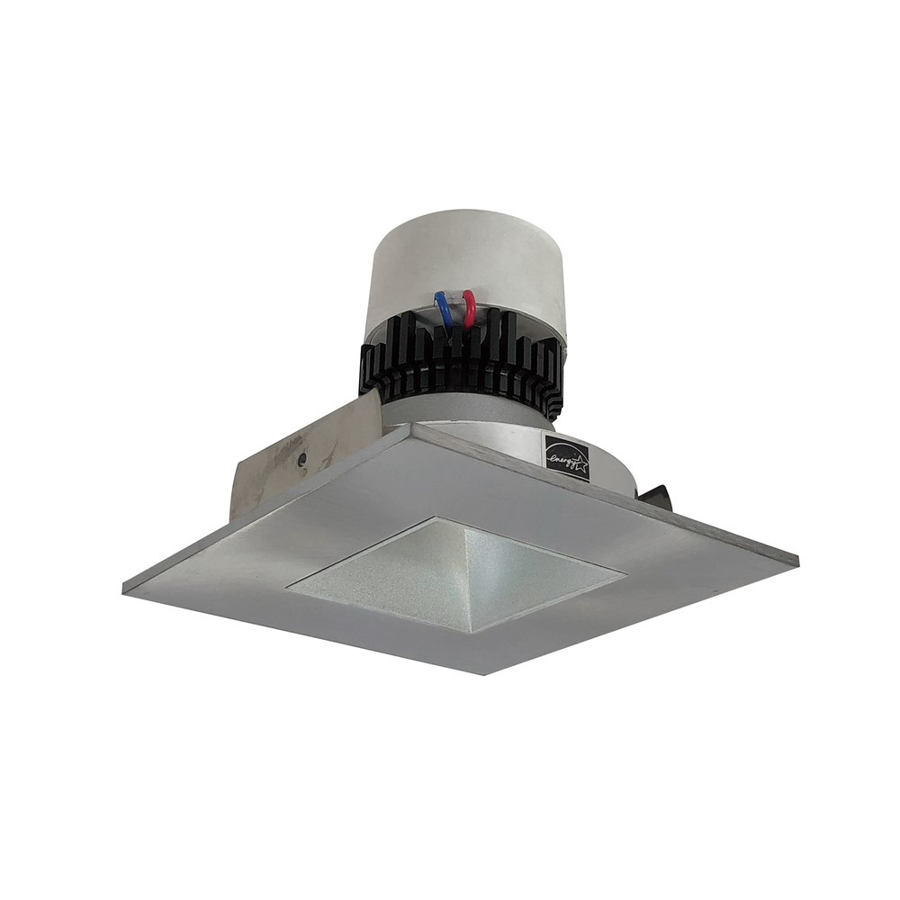 4&#34; Pearl LED Square Retrofit Reflector with Square Aperture, 800lm / 12W, Comfort Dim, Haze
