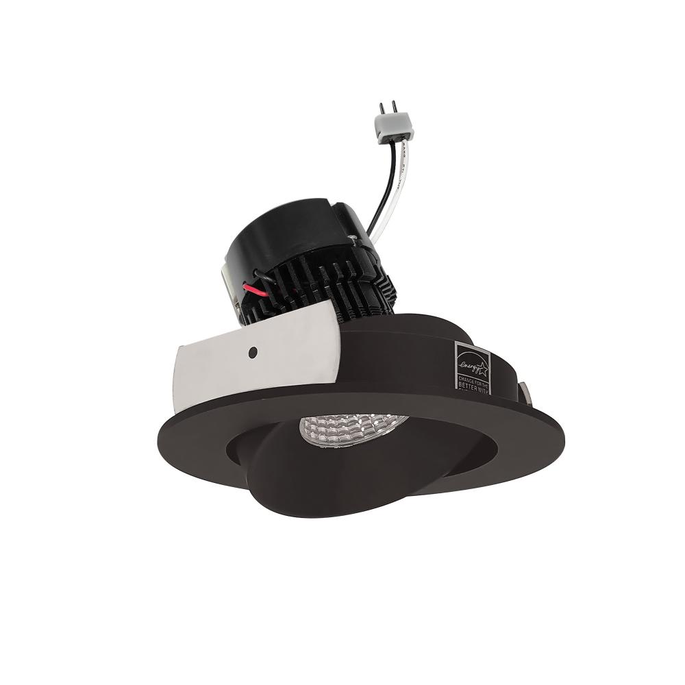 4&#34; Pearl Low Voltage LED Round Adjustable Cone Retrofit, 1200lm / 11W, 2700K, Bronze Reflector /