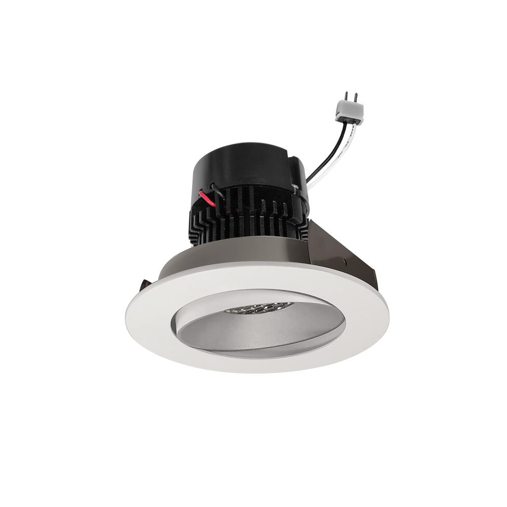 4&#34; Pearl Low Voltage LED Round Adjustable Cone Retrofit, 700lm / 11W, Comfort Dim, Haze
