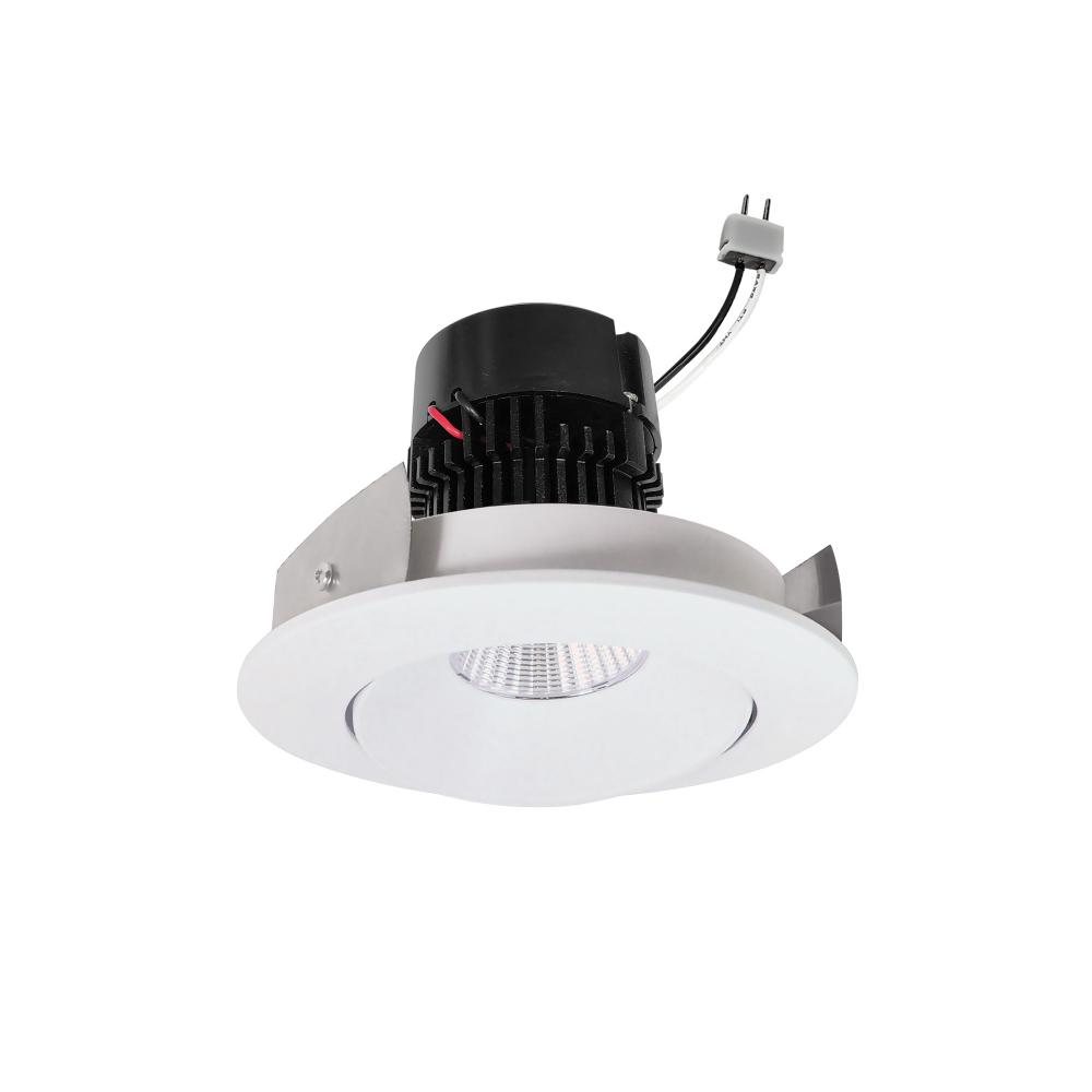 4&#34; Pearl Low Voltage LED Round Adjustable Cone Retrofit, 700lm / 11W, Comfort Dim, Matte Powder