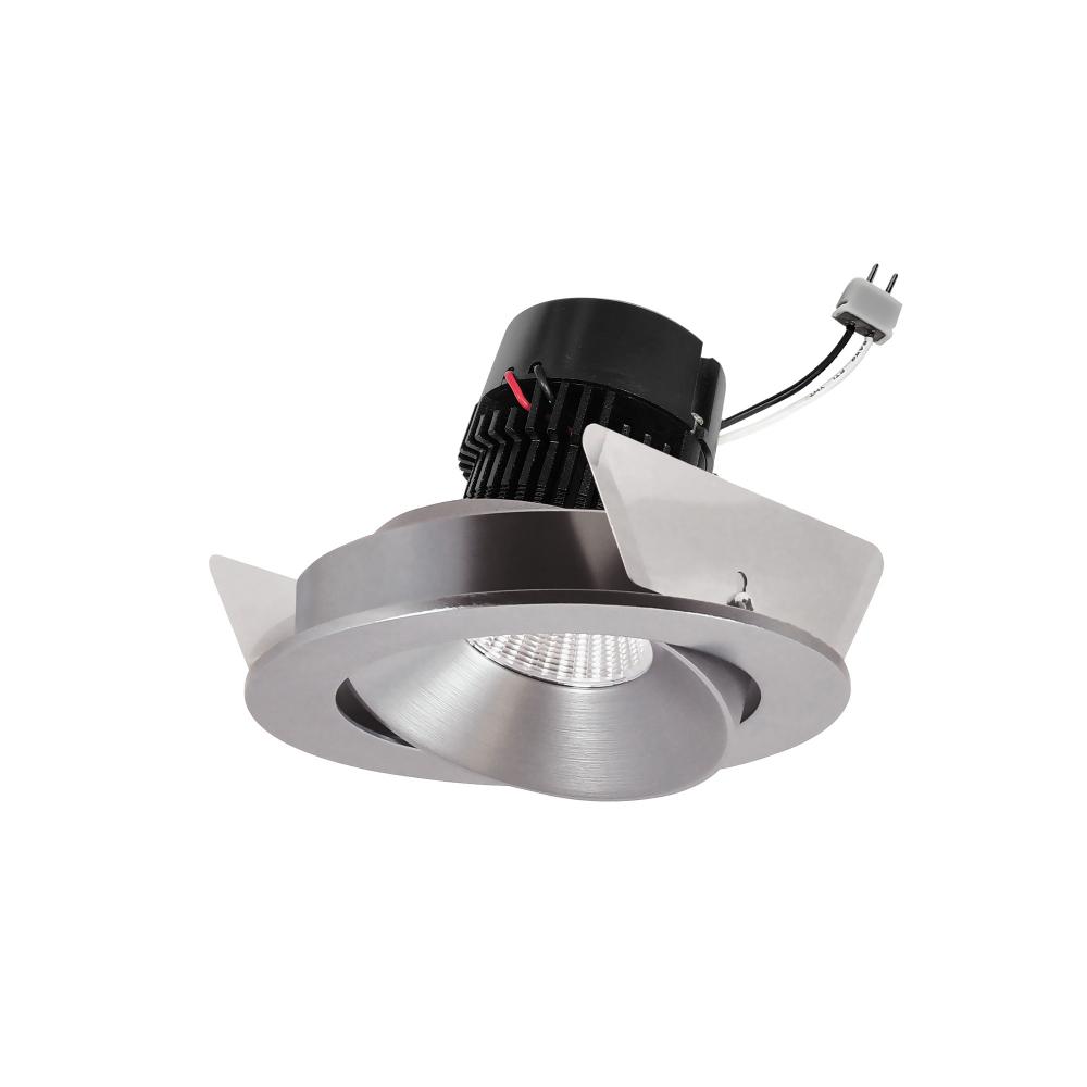 4&#34; Pearl Low Voltage LED Round Adjustable Cone Retrofit, 700lm / 11W, Comfort Dim, Natural Metal