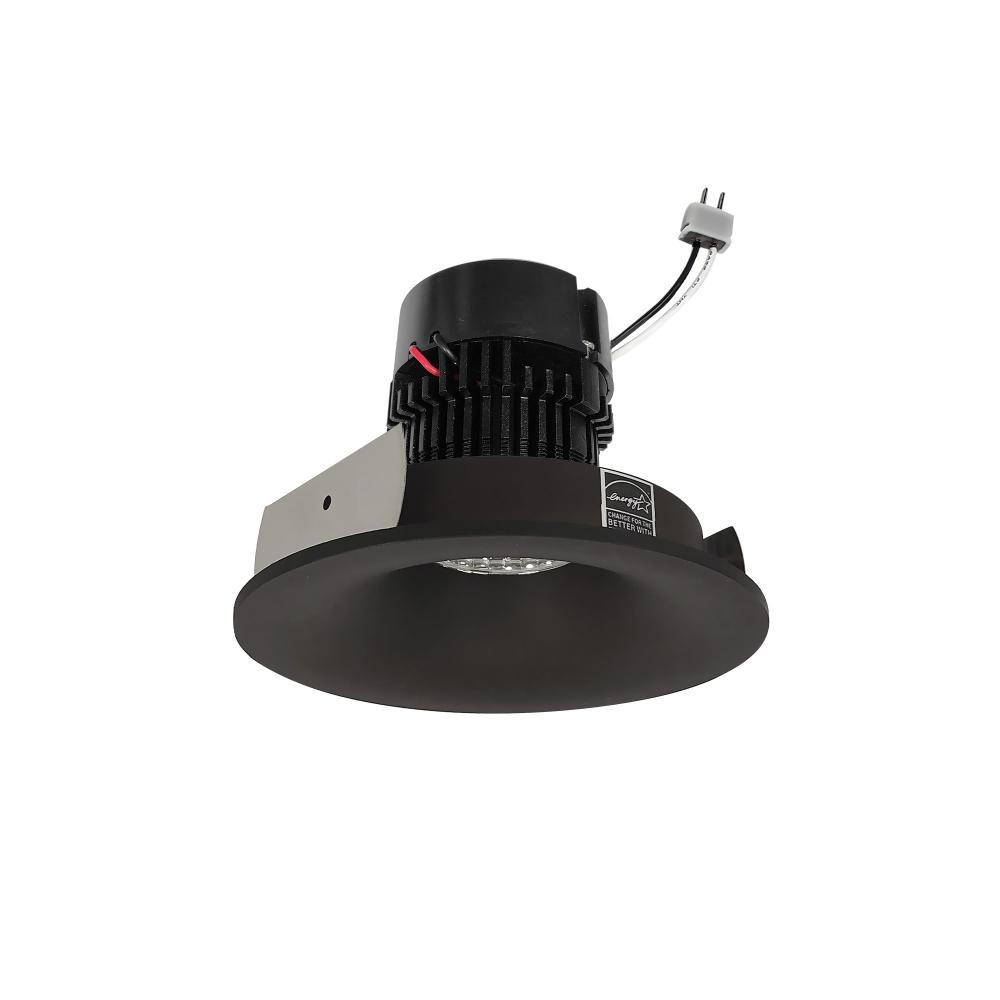 4&#34; Pearl Low Voltage LED Round Bullnose Retrofit, 1200lm / 11W, 2700K, Bronze Finish