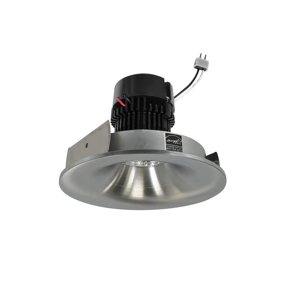 4&#34; Pearl Low Voltage LED Round Bullnose Retrofit, 950lm / 11W, Comfort Dim, Natural Metal Finish