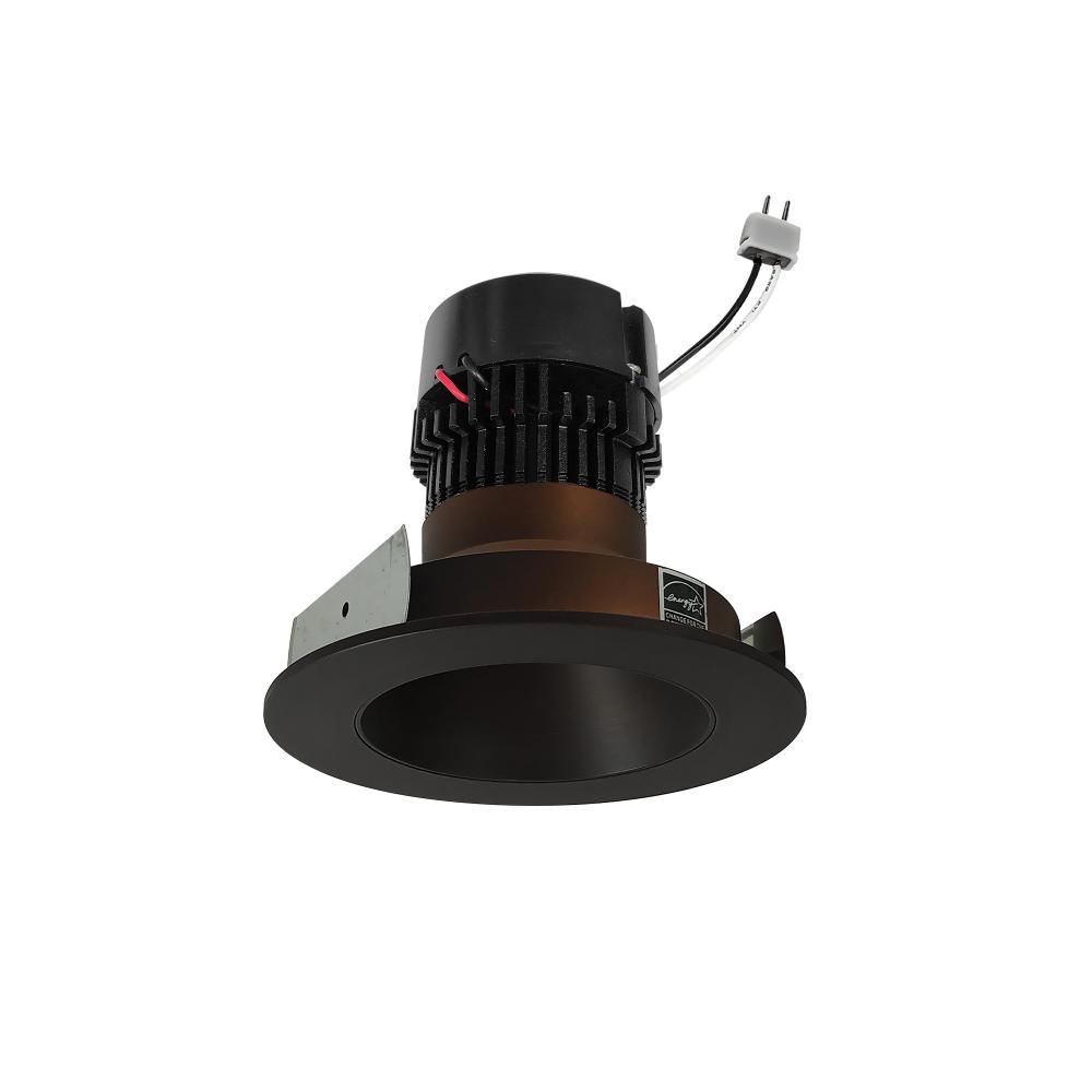 4&#34; Pearl Low Voltage LED Round Retrofit Reflector, 700lm / 11W, Comfort Dim, Bronze Reflector /