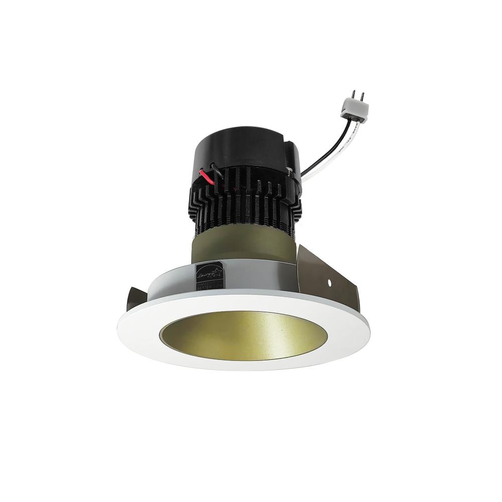 4&#34; Pearl Low Voltage LED Round Retrofit Reflector, 700lm / 11W, Comfort Dim, Champagne Haze