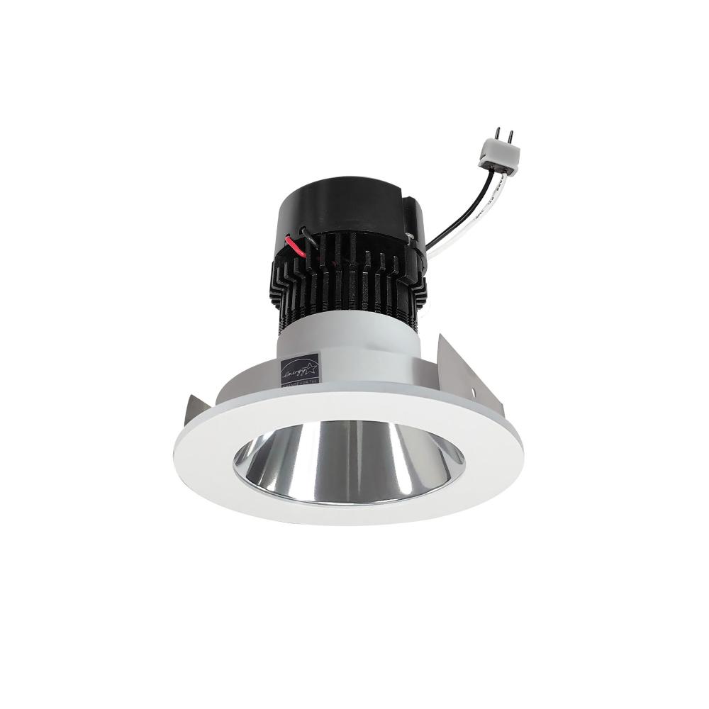 4&#34; Pearl Low Voltage LED Round Retrofit Reflector, 1150lm / 11W, 4000K, Specular Clear Reflector