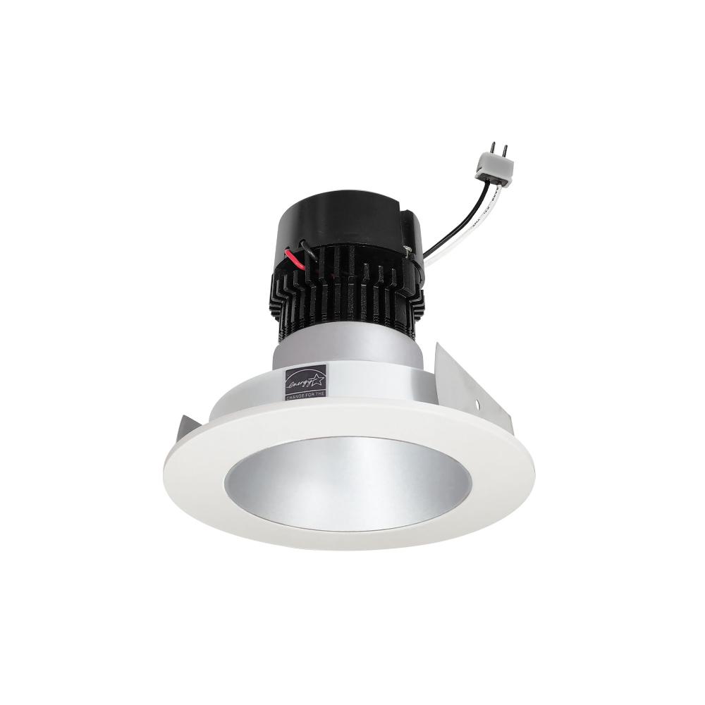 4&#34; Pearl Low Voltage LED Round Retrofit Reflector, 1150lm / 11W, 2700K, Haze Reflector / White