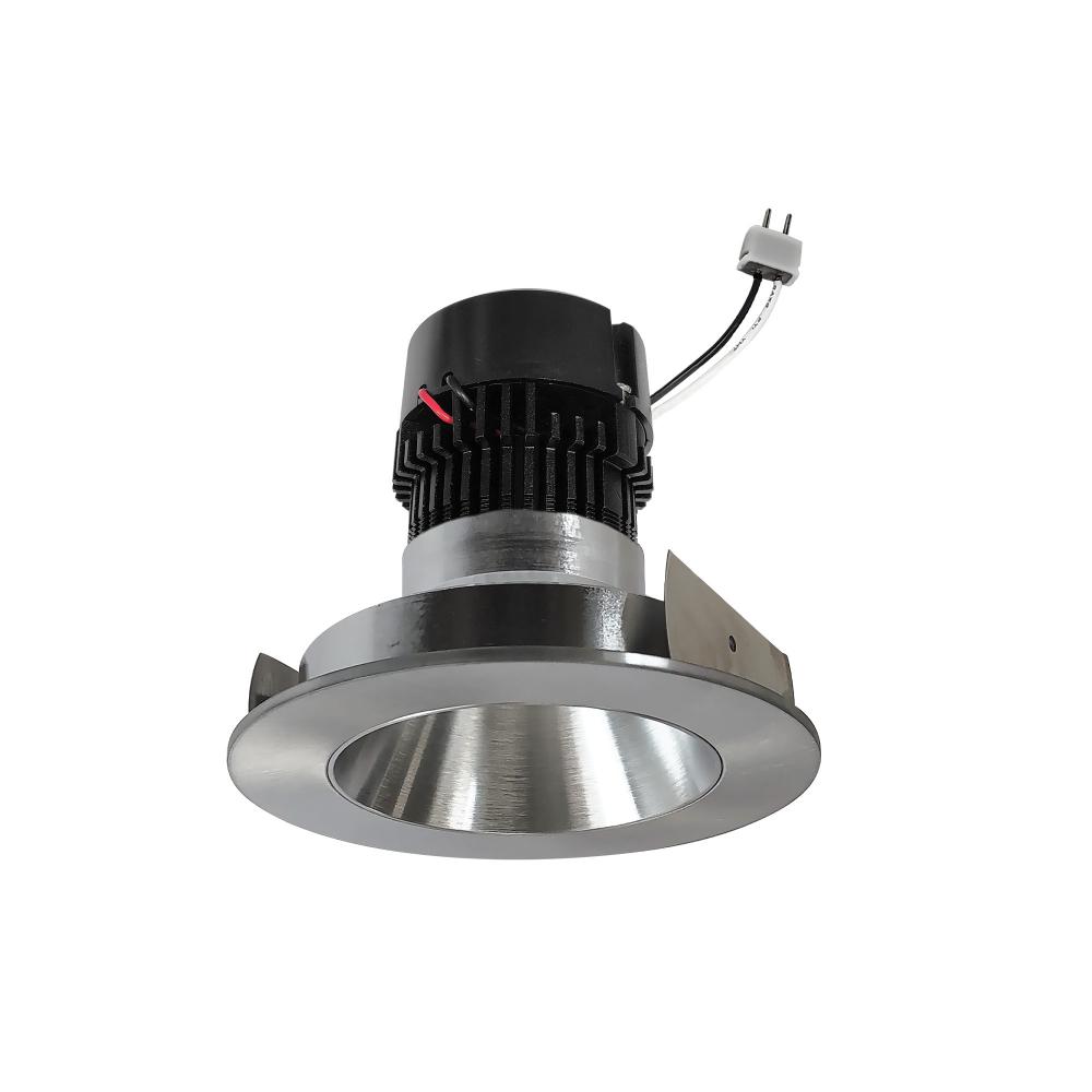 4&#34; Pearl Low Voltage LED Round Retrofit Reflector, 1150lm / 11W, 4000K, Natural Metal Reflector