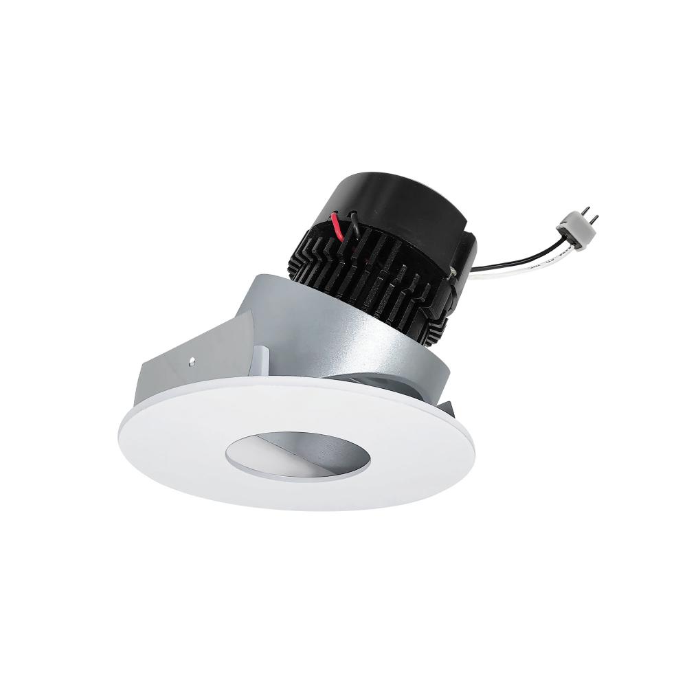 4&#34; Pearl Low Voltage LED Round Adjustable Pinhole Retrofit, 600lm / 11W, Comfort Dim, Haze