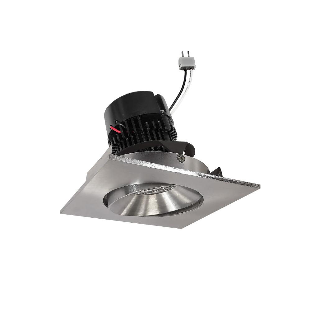 4&#34; Pearl Low Voltage LED Square Adjustable Cone Retrofit, 700lm / 11W, Comfort Dim, Natural