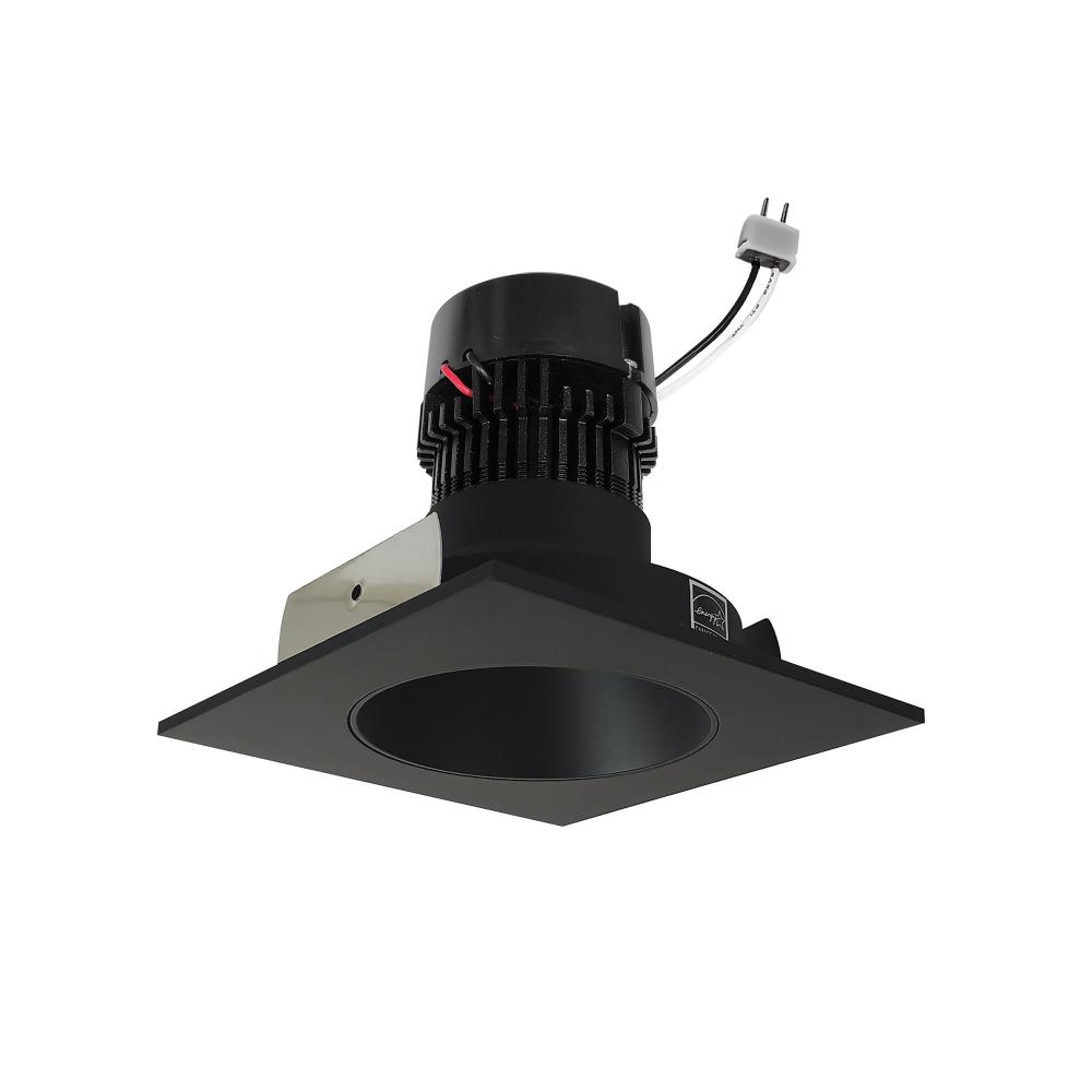 4&#34; Pearl Low Voltage LED Square Retrofit Reflector with Round Aperture, 700lm / 11W, Comfort