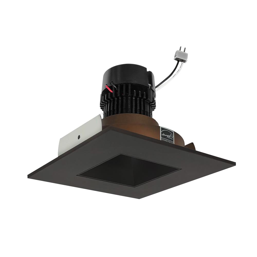 4&#34; Pearl Low Voltage LED Square Retrofit Reflector with Square Aperture, 1100lm / 11W, 2700K,