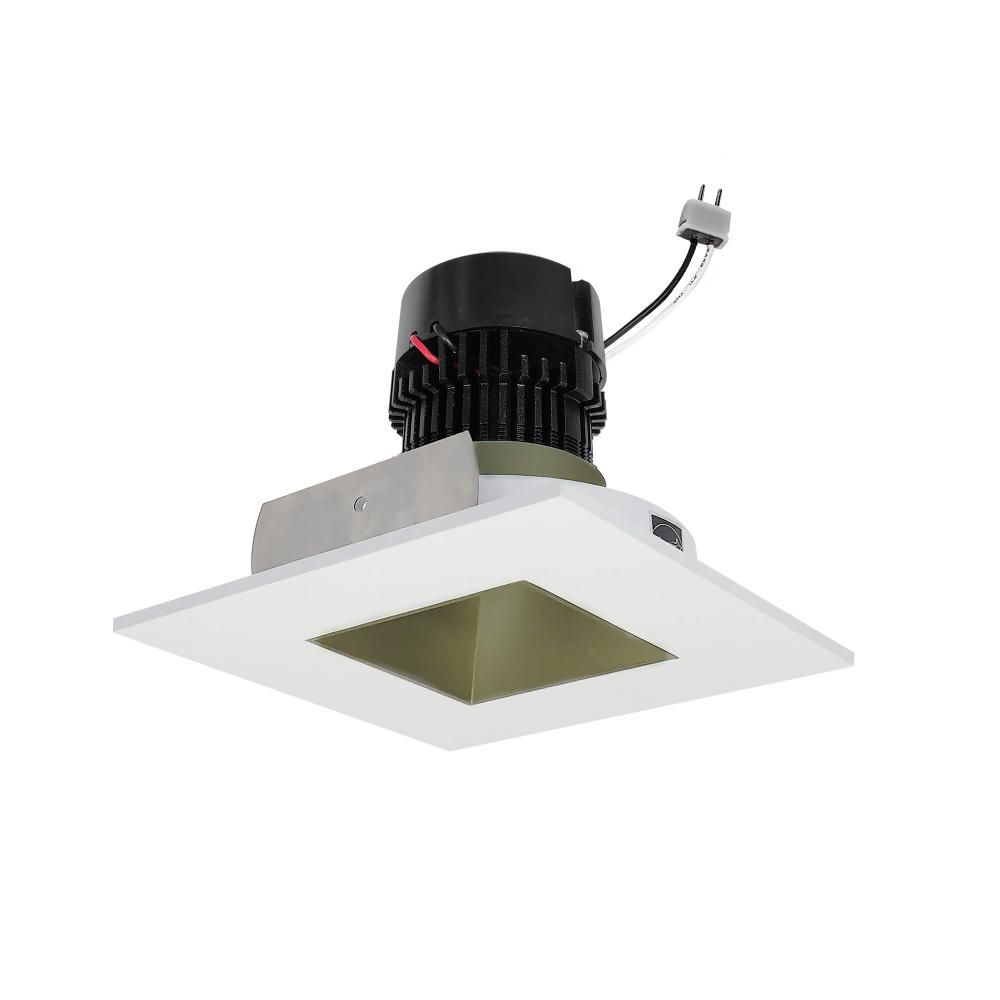 4&#34; Pearl Low Voltage LED Square Retrofit Reflector with Square Aperture, 650lm / 11W, Comfort